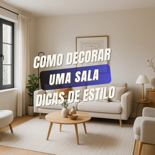 como decorar uma sala