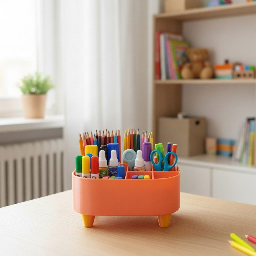 Organizador com Pés — Secretária, Maquilhagem e Quarto de Criança