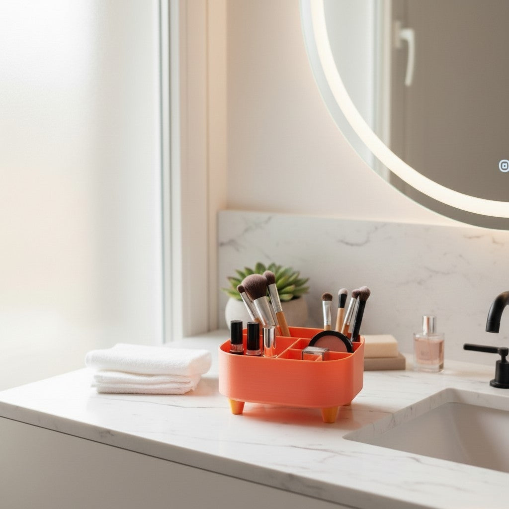 Organizador com Pés — Secretária, Maquilhagem e Quarto de Criança